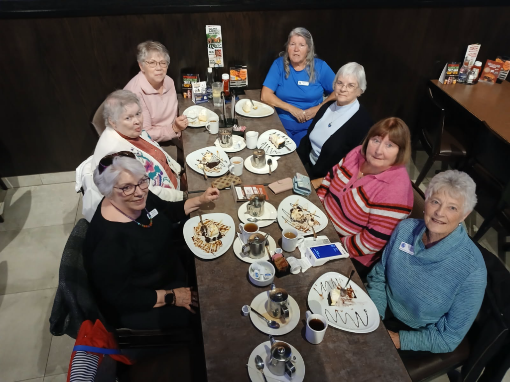 Members enjoying the Afternoon Social at One Eyed Jack, October 16!